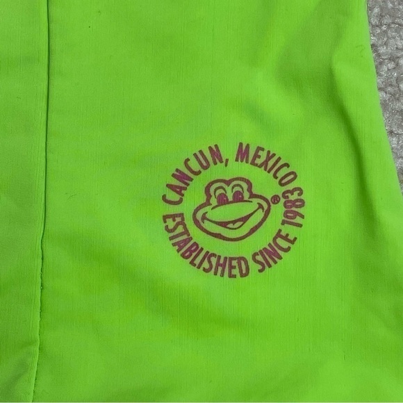 Señor Frog Toddler Unisex Wetsuit 12 months (size 1) in neon green & pink - Picture 5 of 8